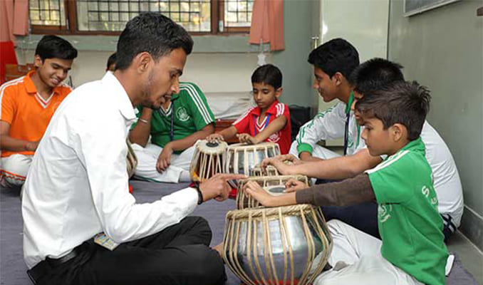 Music (Classical & Western)-in sbbps